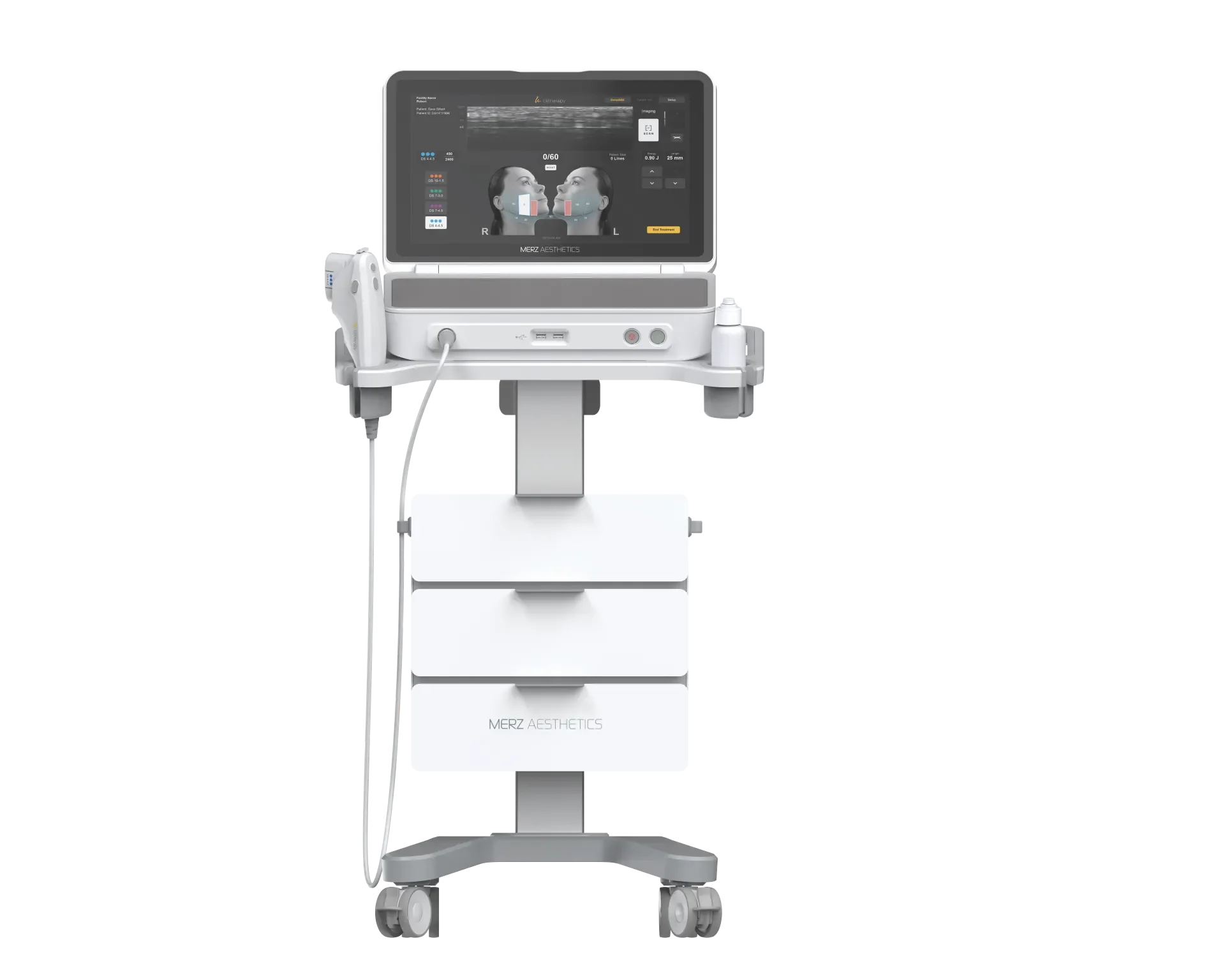 Myeongdong Ultherapy — device imagery
